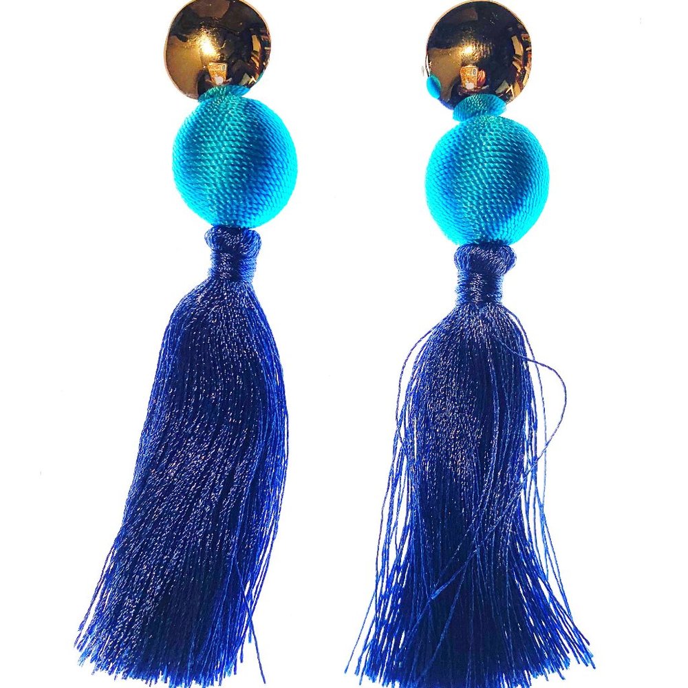 Tassel earrings